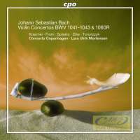 Bach: Violin Concertos BWV 1041; 1042; 1043; 1060R